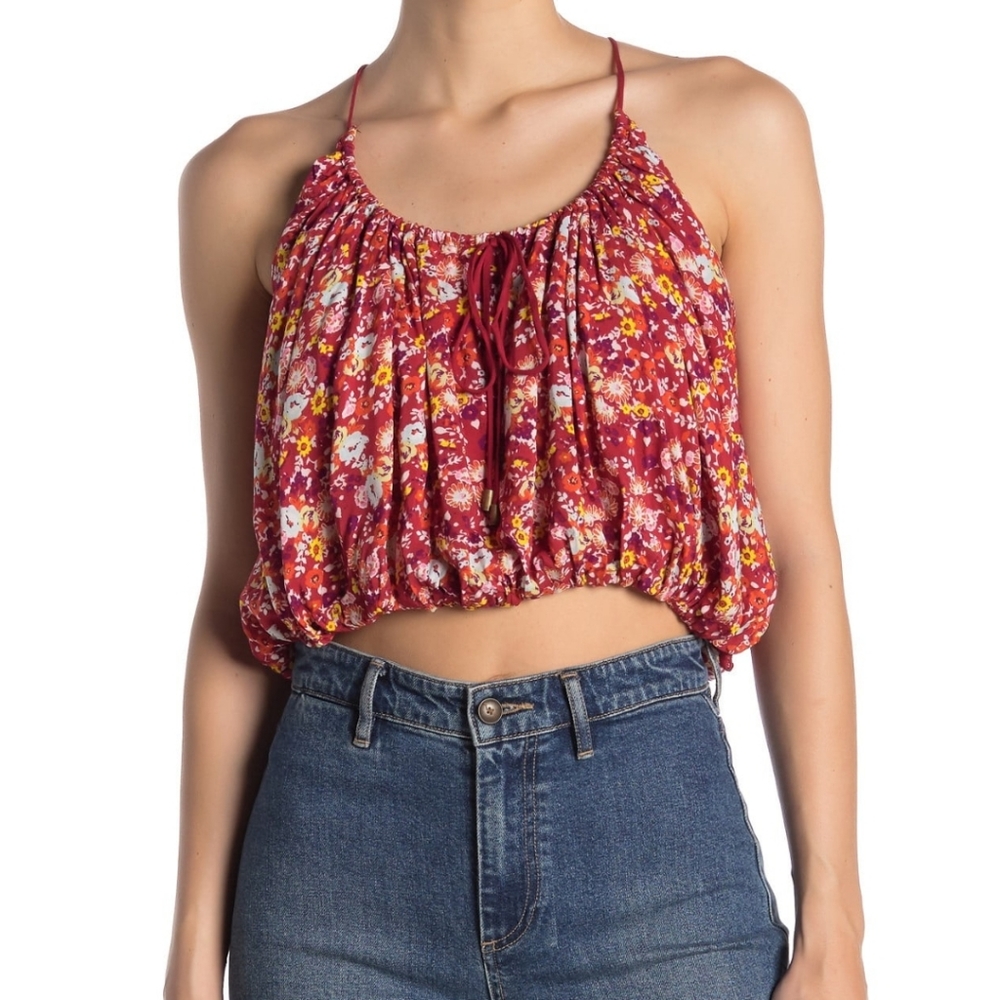 Free People Daisy Babe top